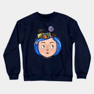 Coraline Bucket Crewneck Sweatshirt